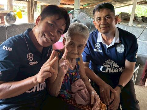 โครงการส่งเสริมสุขภาพผู้สูงอายุ ผู้อยู่ในวัยเสี่ยงอื่นๆ
