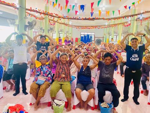 โครงการส่งเสริมสุขภาพผู้สูงอายุ ผู้อยู่ในวัยเสี่ยงอื่นๆ